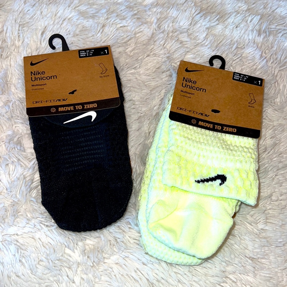 NIKE UNICORN MULTI-SPORT CUSHIONED ANKLE SOCKS